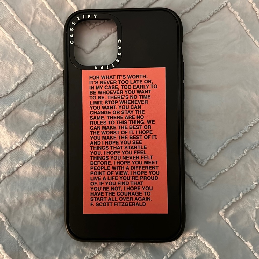 Casetify iPhone 11 Pro Case!